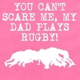 thumbnail image 2 of CafePress - My Dad Plays Rugby Body Suit - Cute Infant Bodysuit Baby Romper - Size Newborn - 24 Months, 2 of 3