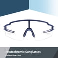 thumbnail image 2 of Gafas de Sol Deportivas ROCKBROS Fotocromáticas UV400 para Hombre y Mujer, 2 of 6