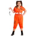 thumbnail image 3 of Inmate Orange Prisoner Plus Size Costume, 3 of 3