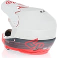 thumbnail image 3 of 6D ATR-1 Split Helmet - Red - M, 3 of 7
