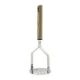 thumbnail image 6 of Potato Masher Food Press - Stainless Steel, Ergonomic Grip, Mirror Polished Finish, Easy Cleaning, Kitchen Utensil, Baby Food Tool, 6 of 8