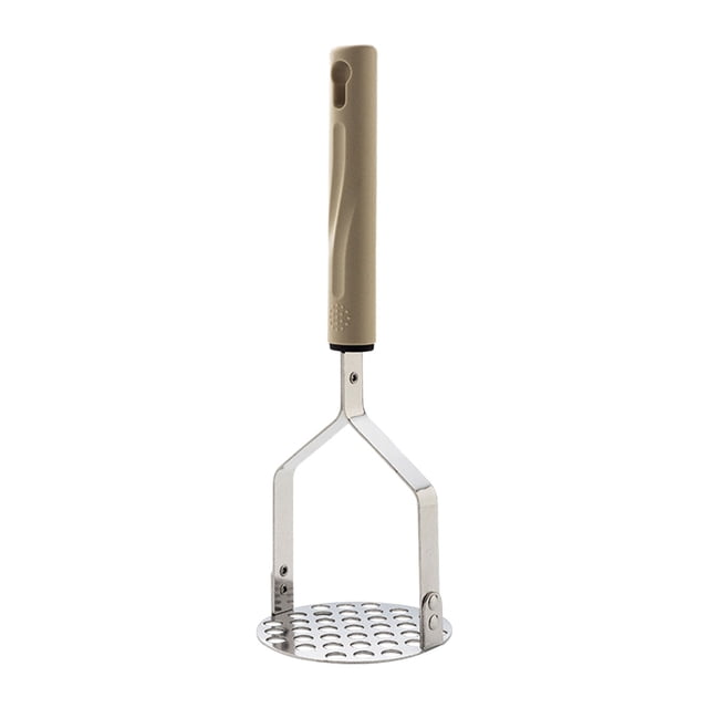 Vacemry Potato Masher, Stainless Steel Kitchen Tool For Mashed Potatoes Little One Food Avocado, Effortless Crushing And Mashing Machine For Home Kitchen Cooking, Comfortable Grip Handle