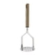 thumbnail image 1 of Machacador de patatas de acero inoxidable para un puré cremoso | Mango ergonómico de fácil agarre y orificio para colgar | Herramienta de cocina para papillas, verduras y purés, 1 of 4