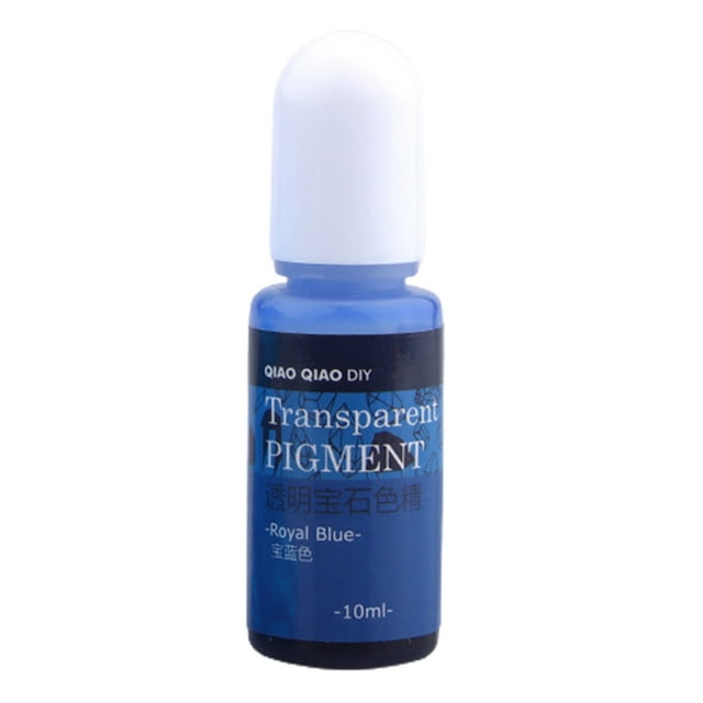 LCXmlly Epoxy Resin Pigment 10ml Simple Operation Ecofriendly Resin Epoxy Colorant for DIY Multicolor Transparent Gem1683