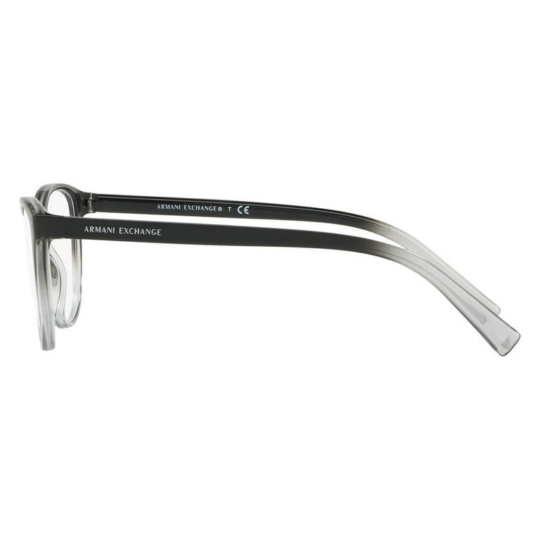 Armani Exchange 3053 Eyeglasses 8257 Light Brown