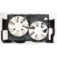 thumbnail image 1 of OE Compatible/Replacement Radiator And Condenser Fan Assembly With Two Fans Side By Side, 1 of 1