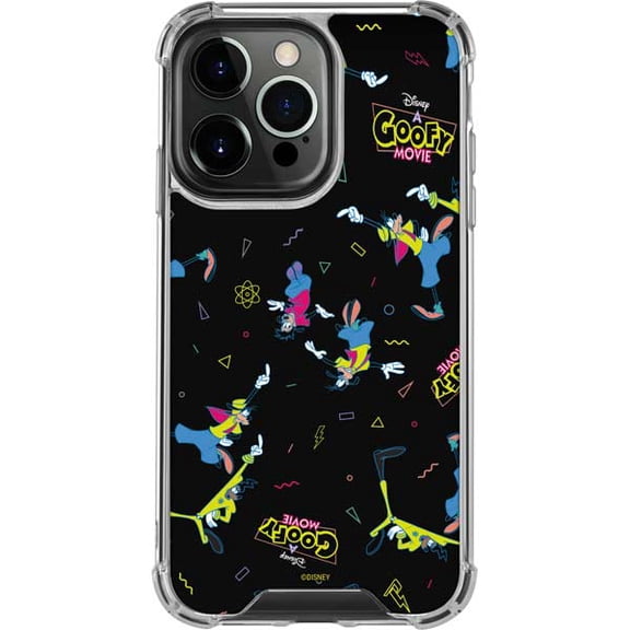 Skinit Disney Goofy Movie Pattern iPhone 15 Pro Clear Case