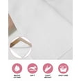 thumbnail image 6 of Brown Ombre Kitchen Dish Towels for Drying Dishes Set of 4, Vintage Country Wooden Waffle Weave Microfiber Hand Tea Bathroom Towels Quick Dry & Absorbent Towel 15.7x23.6, 6 of 7