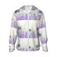 thumbnail image 1 of Fotbe Lavender and Butterfly Chaqueta con Protección Solar UPF 50+ para Hombre y Mujer, Camisa con Capucha y Bolsillos-X-Large, 1 of 7