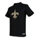 thumbnail image 4 of NFL Playera Aficionado Básica New Orleans Saints Negro para Hombre, Talla Chica, 4 of 9