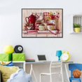 thumbnail image 2 of Kitchen Full Round Drill 5D DIY Diamond Painting, 2 of 3