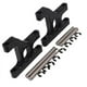 thumbnail image 1 of Paquete de 2 brazos de suspensión delantera inferior de aluminio RC 1:10 para buggy Tamiya CC01 CC-01 Negro, 1 of 3