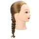thumbnail image 4 of Cabeza de maniquí con pelo, peluquería, cosmetología, maniquí, cabeza de peluquero, cabeza de maniquí de peluquería, acabado de lujo, 4 of 9