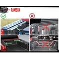 thumbnail image 2 of 5.7Ft Retractable Truck Tonneau Bed Cover FOR 2009-2021 Dodge RAMBOX 1500, 2 of 11
