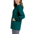 thumbnail image 5 of Landau Women's Snap Front Warm-up Scrub Jacket, 5 of 5