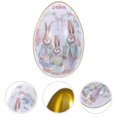 thumbnail image 4 of Easter Egg Candy Box Tinplate Candy Box Empty Tin Easter Metal Gift Box Easter Party Favor Box, 4 of 8
