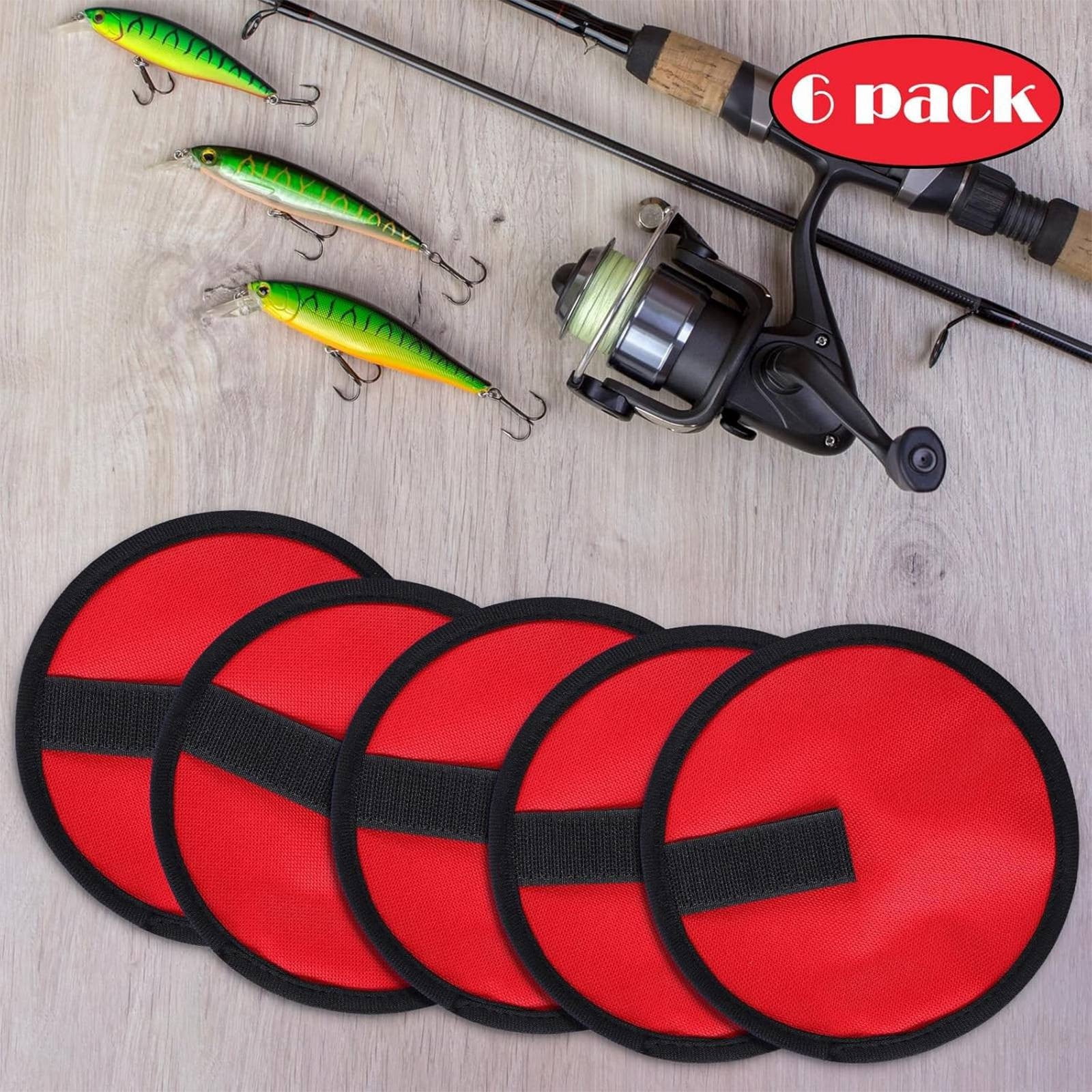 Fishing Hook Covers, Fishing Rod Wraps & Shield Covers, Elastic Mesh Fishing  Bait & Rod Protection Accessories With Elastic Strap For Secure Storage &  Easy Use - Walmart.com