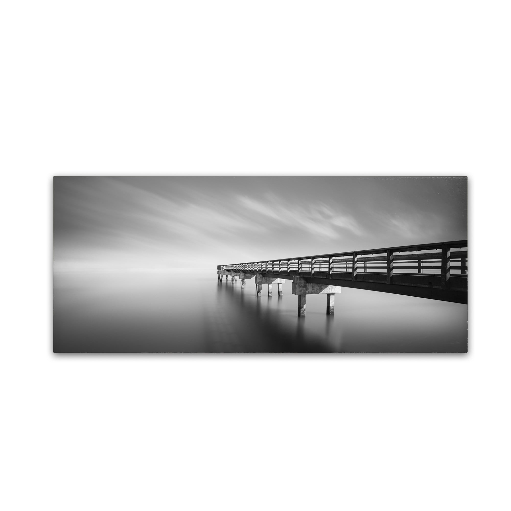 Trademark Fine Art "Infinity Panoramic" Canvas Art by Moises Levy