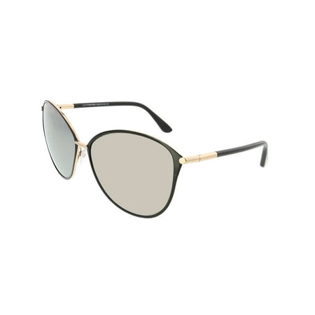 Tom Ford Women's Penelope FT-0320-28C-59 Black Round (Best Tom Ford Sunglasses For Round Face)