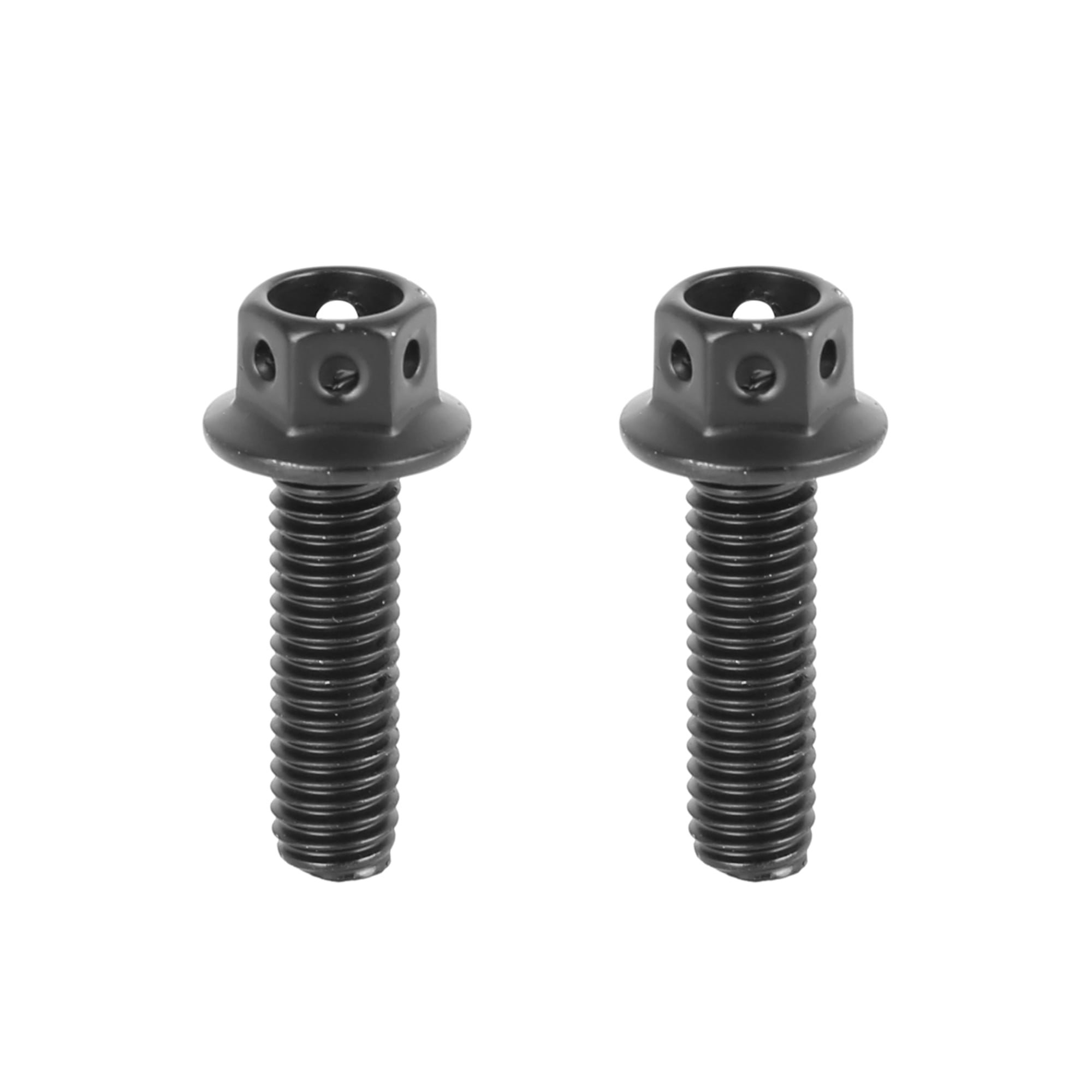 2pcs M6x20 Motorcycle Bolt Screw Hexagon Socket Cap Button Bolt Nuts