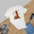 thumbnail image 5 of Welcome Fall Rhodesian Ridgeback Enjoys School Time Autumn Fall Leaves Shirt T-shirt Unisex Merch Ridgebacks Dog Lover Gifts - 02013, 5 of 6