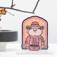 thumbnail image 2 of Estatua de Feng Shui, figura de dios, minifigura creativa, decoración de mesa en miniatura para escritorio Estilo C, 2 of 8
