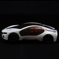 thumbnail image 5 of LNKOO Light-Up Car with Lights and Sirens, 8.5” Battery Operated Toy Police Car with LED and Sound Effects for Boys & Girls - Great Gift Idea, Party Favor for Kids, 5 of 8