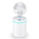 thumbnail image 1 of Toystoory Ventilador de pulverización de agua Niebla Humidificador ajustable Suministros de refrigeración portátiles Electrodomésticos Blanco, 1 of 6