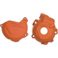 thumbnail image 2 of Polisport Clutch/Ignition Cover Kit, Orange, 2 of 2