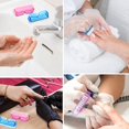 thumbnail image 4 of Handle Nail Brushes - 4 Pcs Plastic Fingernail Cleaning Brushes - Nail Scrubbing Brushes For Cleaning Nails, 4 of 4