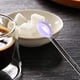 thumbnail image 5 of Cucharas de café expreso, minicuchara de café con leche de lirio multicolor, cucharas pequeñas de vidrio para té, cuchara mezcladora de varilla agitadora, 5 of 6