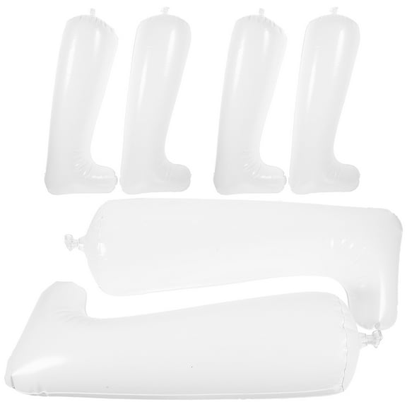 TEHAUX  3 Pairs Inflatable Boot Brace Shaper Tree Shoe Rack Boots Man