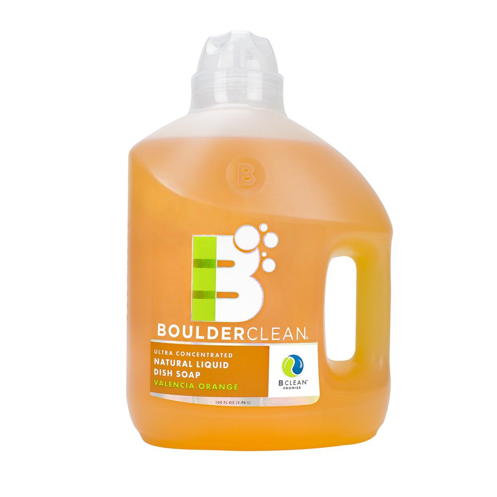 Boulder Clean Dish Soap Refill, Valencia Orange, 100 Fl Oz Walmart