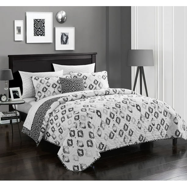 Mainstays Liv Quilt In A Bag, Queen