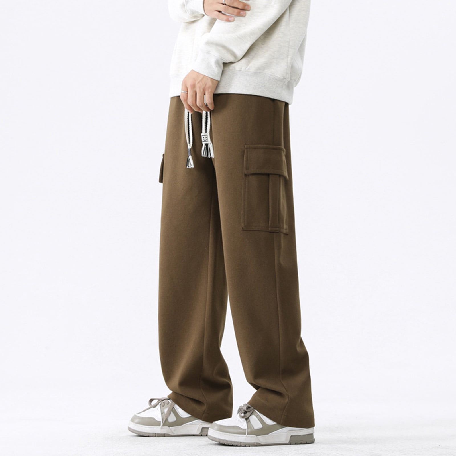 Tan sweatpants walmart cheap