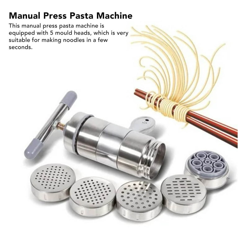  VETAKING Stainless Steel Manual Noodles Press Hand