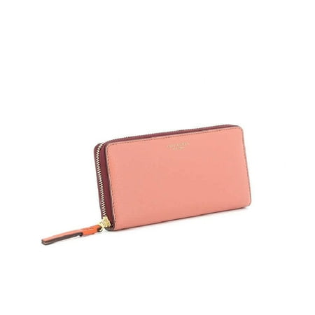 Tory Burch Perry Color-block Zip Continental Wallet