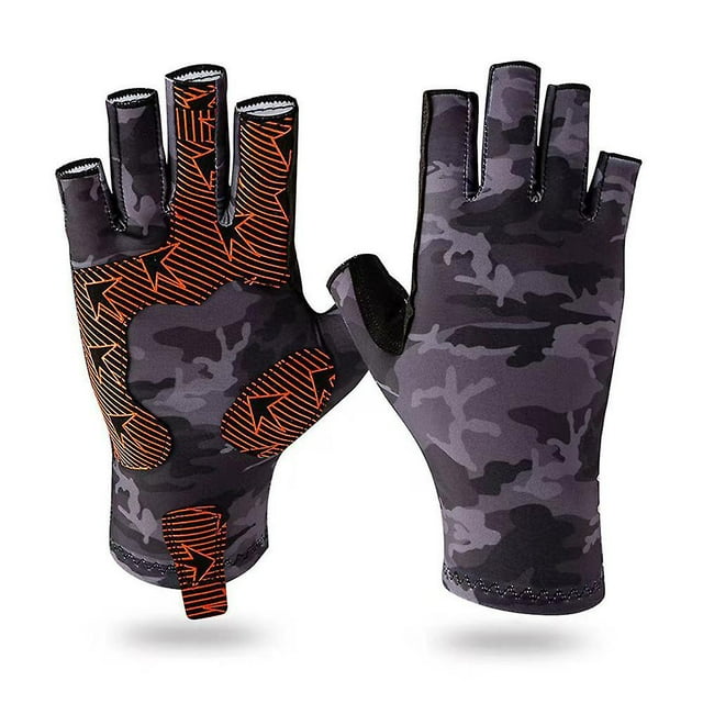 male Guantes de protección ultravioleta Guantes de protección solar para hombres y mujeres al aire libre