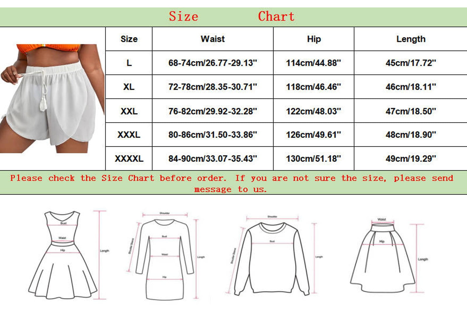 B91xZ Womens Plus Size Swim Shorts High Waisted Swimsuit Shorts Boyleg Swim Bottoms for Women,Black L
