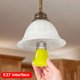 thumbnail image 4 of Bombilla Corona E27 3W LED Foco LED Ahorro Energético para Salón Amarillo, 4 of 5