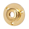 thumbnail image 1 of Repuesto de Pasador de Correa de Bajo Hugo Placa de conector de guitarra Oro, 1 of 5