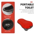 thumbnail image 3 of PTOOTP Inodoro Temporal Portátil Para Excursiones Camping Y Viajes Con Y Duradero, 3 of 7