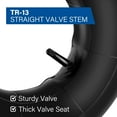 thumbnail image 3 of LotFancy 2Pcs 15x6.00-6 Inner Tube for Lawn Mower, Snow Blower, Riding Mowers, ATVs, 3 of 7