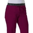 thumbnail image 2 of EON Women's COOLMAX® Logo Elastic Drawstring Waistband Scrub Pant, 2 of 2