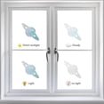 thumbnail image 4 of 16 pegatinas anticolisión para ventanas con diseño de planetas, arcoíris, para evitar colisiones de pájaros, vinilo prismático no adhesivo., 4 of 9