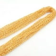 thumbnail image 6 of Wholesale In Bulk Anti-Tarnish Gold Stainless Steel Round Strong Rolo Chain Oval, 6 of 8