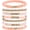 orange, variant on Handmade Surfer Heishi Clay Bead Stackable Elastic Bracelets Bohemian Colorful Vinyl Disc Stretch Bangle Friendship Summer Beach Boho Jewelry Set for Women