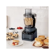 Ninja 9-Cup Food Processor, 4 Auto-iQ Presets, Chop & Slice Vegetables, Mix Dough, BZ600, Cyberspace