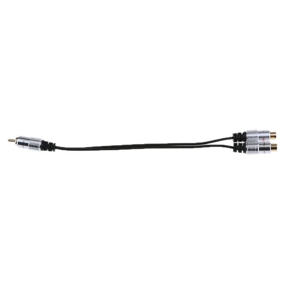 Adaptador De Derivación RCA Phono Y Splitter 2 X Female TO 1 Splitter Cable