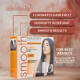 thumbnail image 6 of Keragen - Brazilian Keratin Hair Smoothing Treatment Express Home Kit - Blowout Straightening System, with 2 Oz Forte Treatment, 2 Oz Clarifying Shampoo and Aftercare Samples, 6 of 7